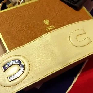 Gucci | Accessories | Super Rare Gucci Horseshoe Belt Mid 7s  display picture 1